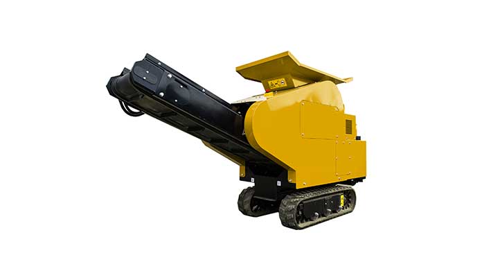 10TJ Tracked Jaw Crusher