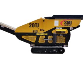 20TJ Tracked Compact Jaw Crusher