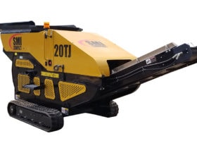 20TJ Tracked Compact Jaw Crusher