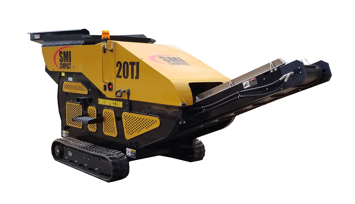 20TJ Tracked Compact Jaw Crusher