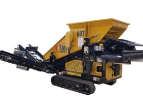 90TS Tracked Compact Screening Plant
